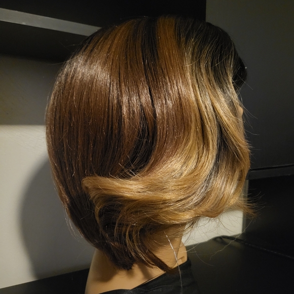 Zury Sis Diva Lace Front Wig-Woody (SOM RT Pecan) - Picture 5 of 16